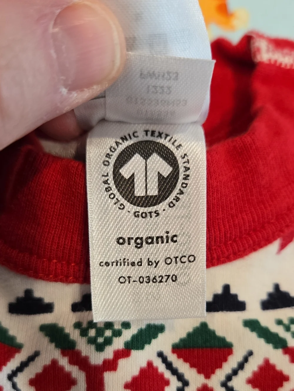 HANNA ANDERSSON LOT OF 3 PAJAMA SETS. SIZE U. S. 6-7.  UNISEX...